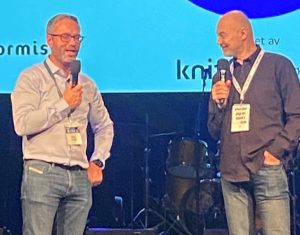 Kjetil Vestel Haga og Ståle Sandbekken anbefalte alle som kan å bli medlem av NOR-MAF.