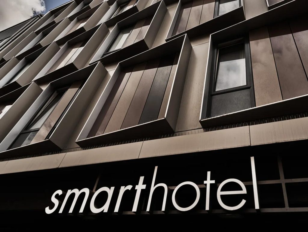 Oppdatert hotellavtale med Smart hotell